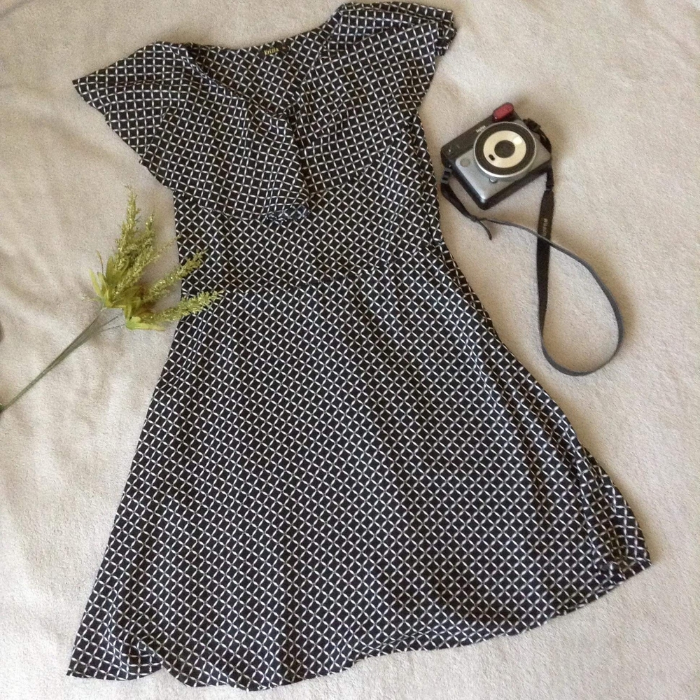 Printed Dress